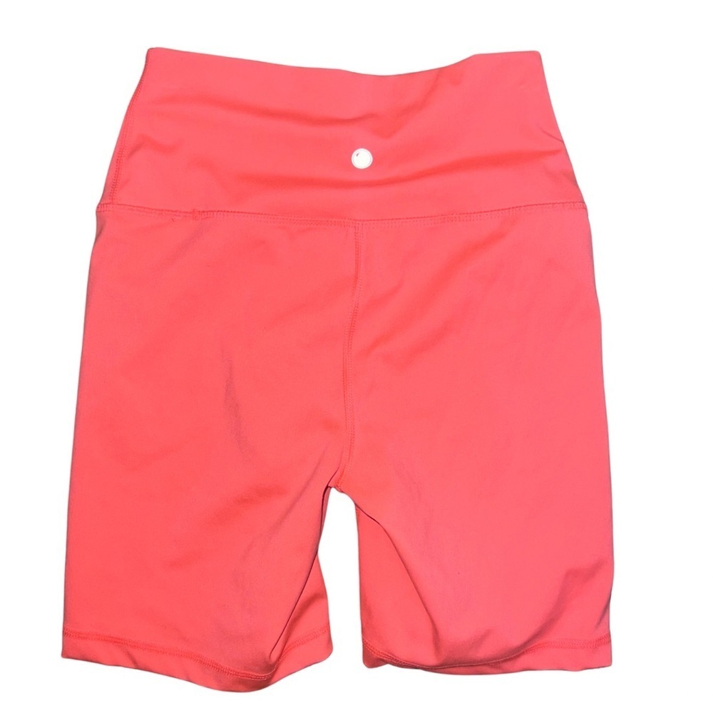 Yogalicious Lux Pink Biker Yoga Shorts Size Small